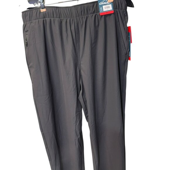 NWT Men's Glacier Moisture-wicking Performance Pants - Med - Gray - Picture 6 of 12